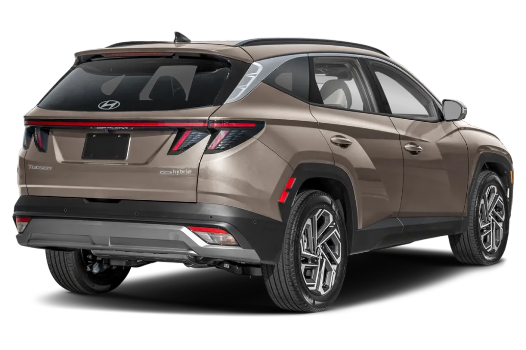 2026 Hyundai Tucson Hybrid Limited photo 1