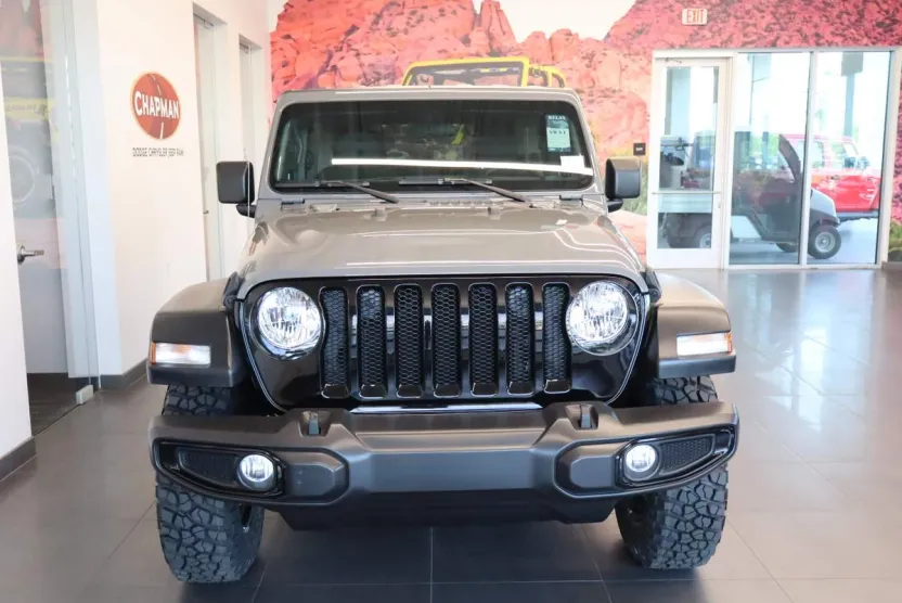2021 Jeep Wrangler Unlimited Willys photo 1