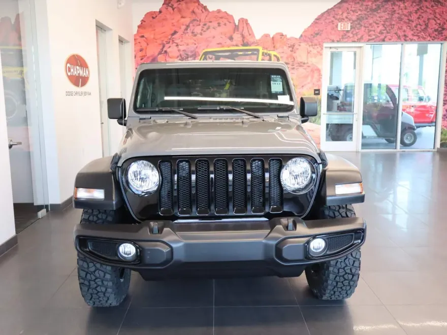 2021 Jeep Wrangler Unlimited Willys photo 1