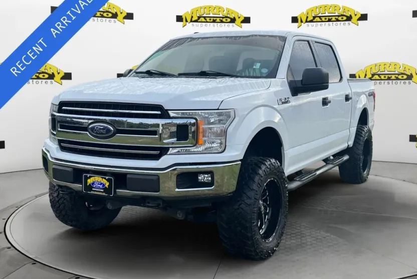 2018 Ford F-150 XLT photo 1