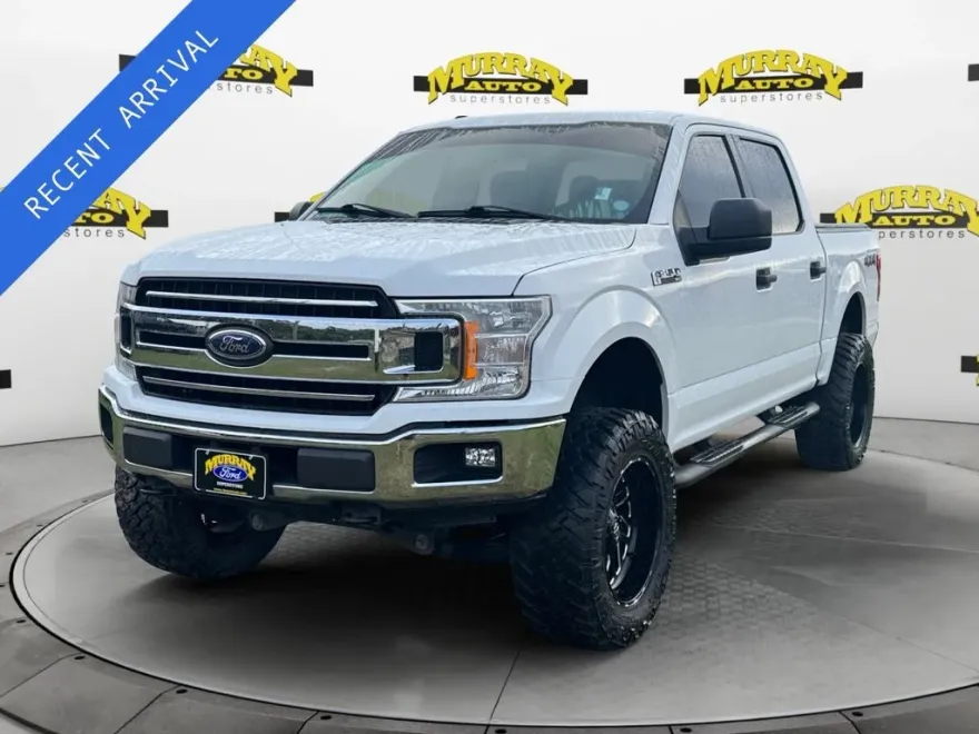2018 Ford F-150 XLT photo 1