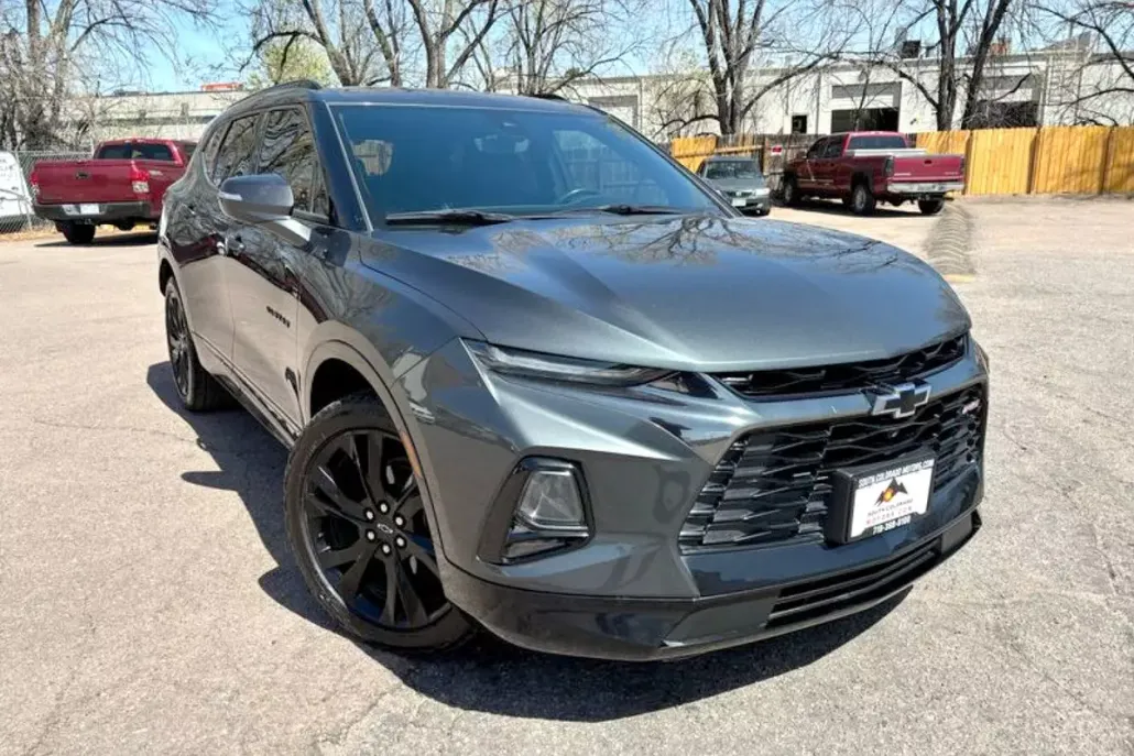 2020 Chevrolet Blazer RS photo 1