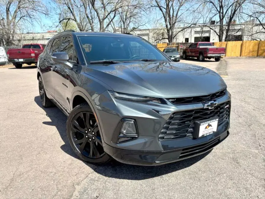 2020 Chevrolet Blazer RS photo 1