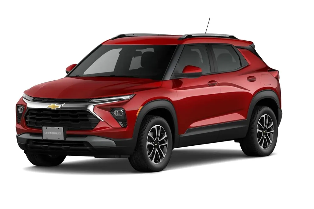 2026 Chevrolet Trailblazer LT photo 1