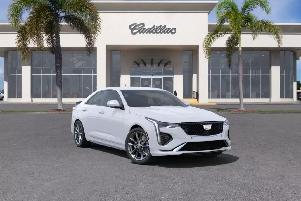 2025 Cadillac CT4 Sport photo 1