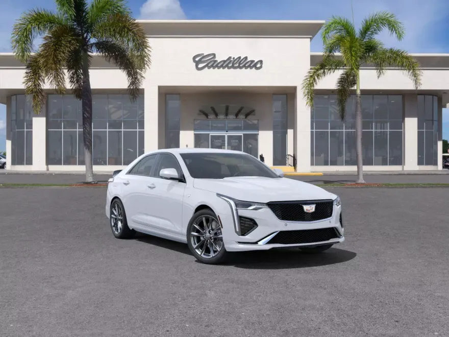 2025 Cadillac CT4 Sport photo 1