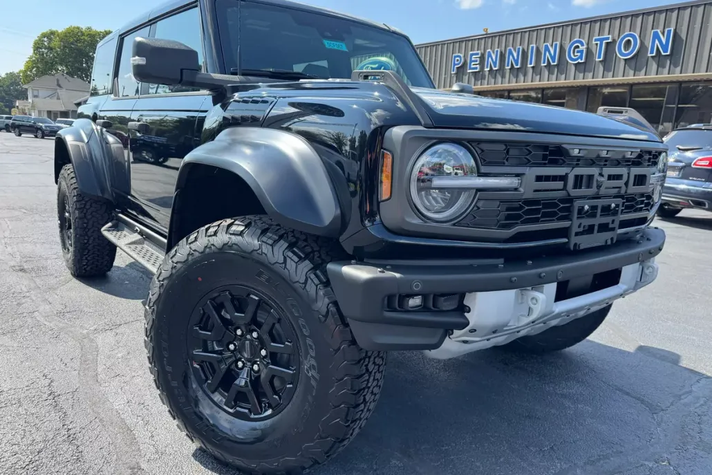 2025 Ford Bronco Raptor photo 1
