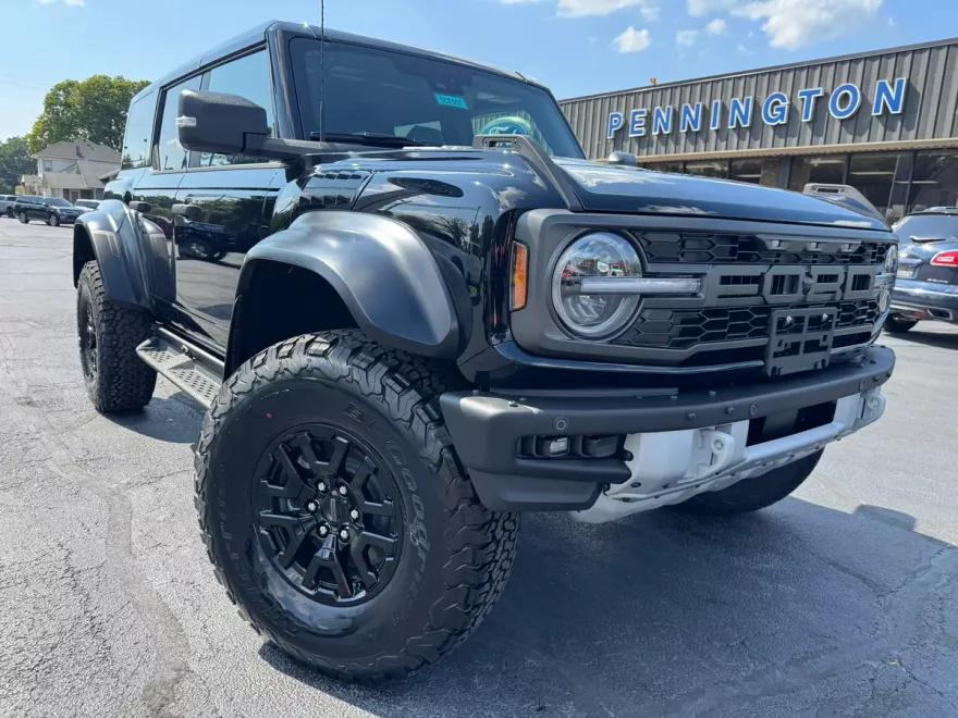 2025 Ford Bronco Raptor photo 1