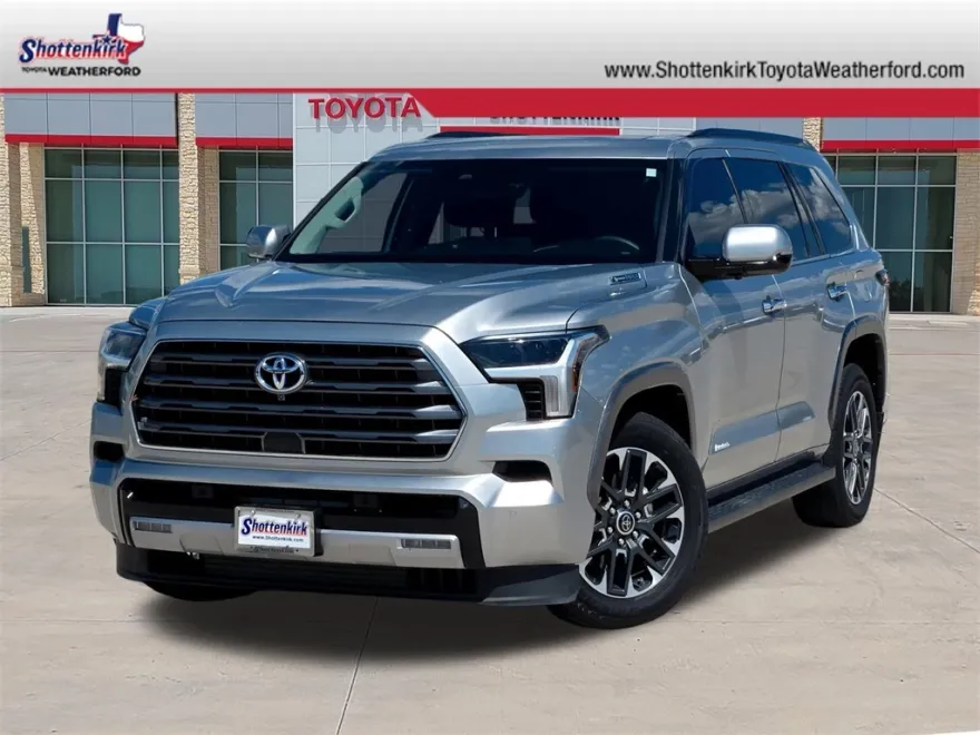2023 Toyota Sequoia Limited photo 1