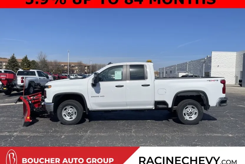 2025 Chevrolet Silverado 2500HD photo 1