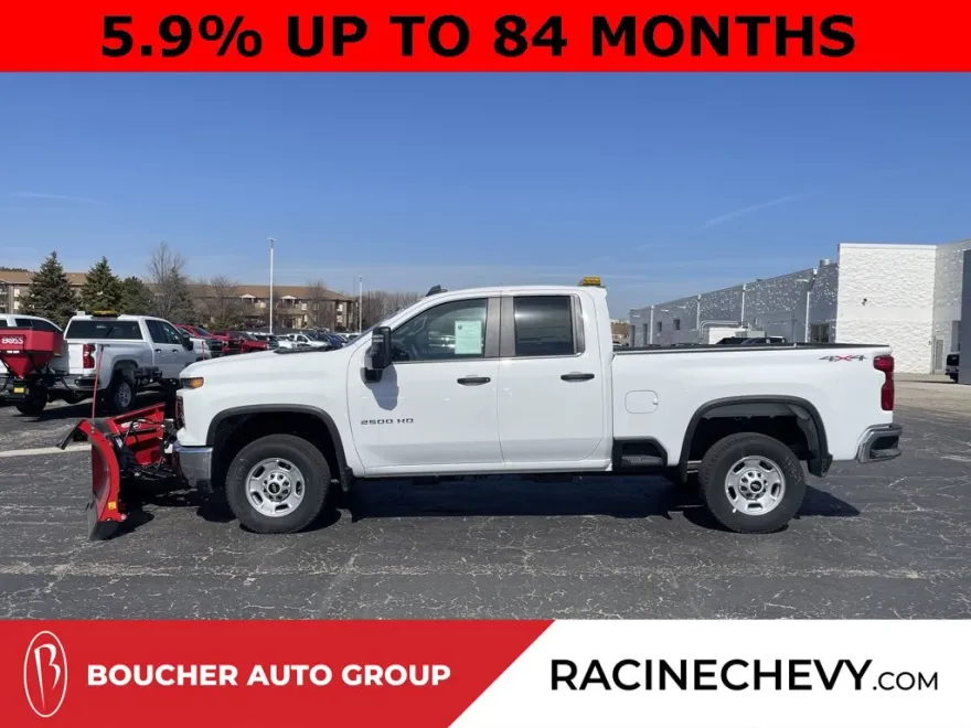 2025 Chevrolet Silverado 2500HD photo 1
