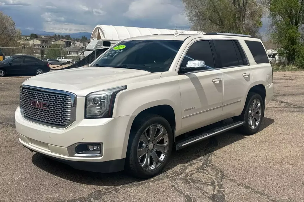 2015 Gmc Yukon Denali photo 1