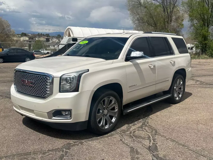 2015 Gmc Yukon Denali photo 1