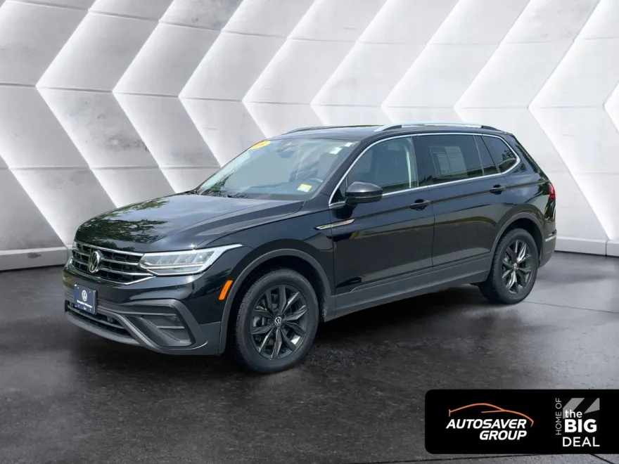 2024 Volkswagen Tiguan SE Wolfsburg Edition photo 1