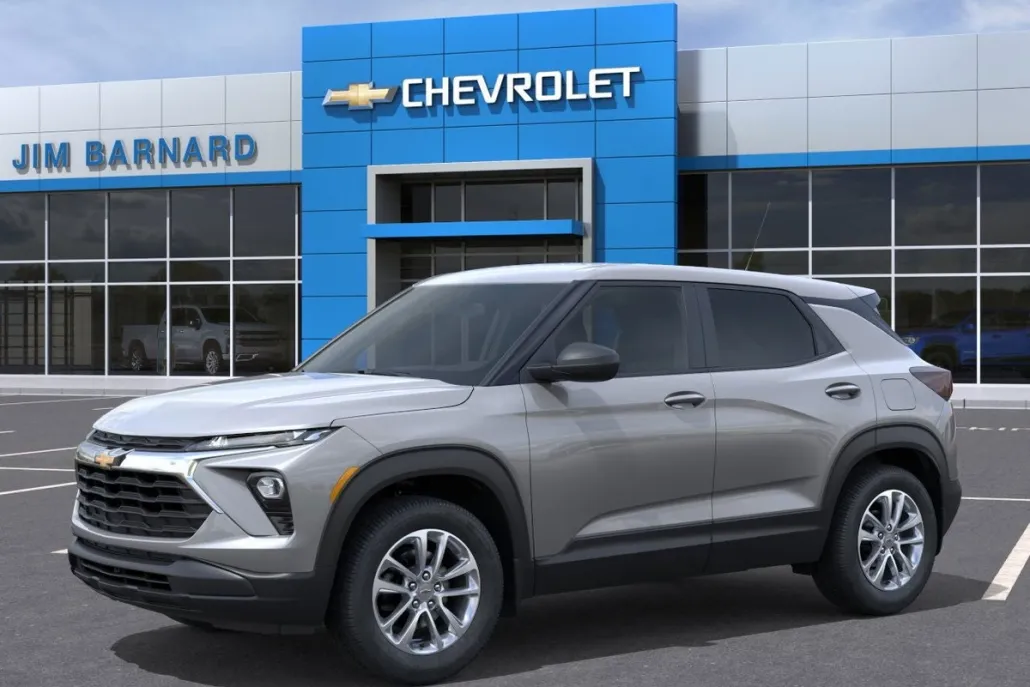 2026 Chevrolet Trailblazer LS photo 1