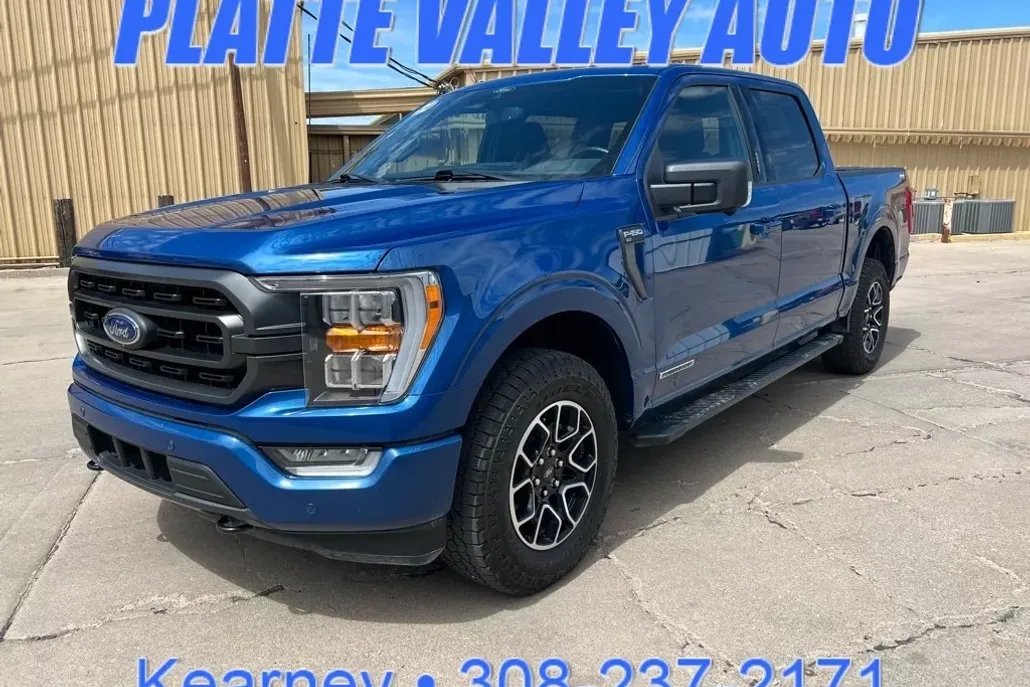 2022 Ford F-150 XLT photo 1