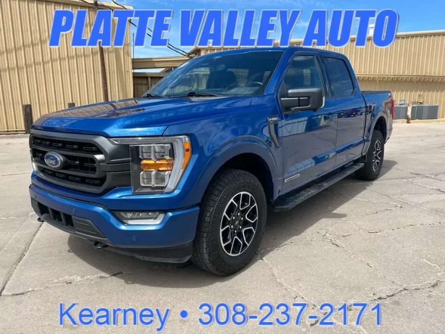 2022 Ford F-150 XLT photo 1