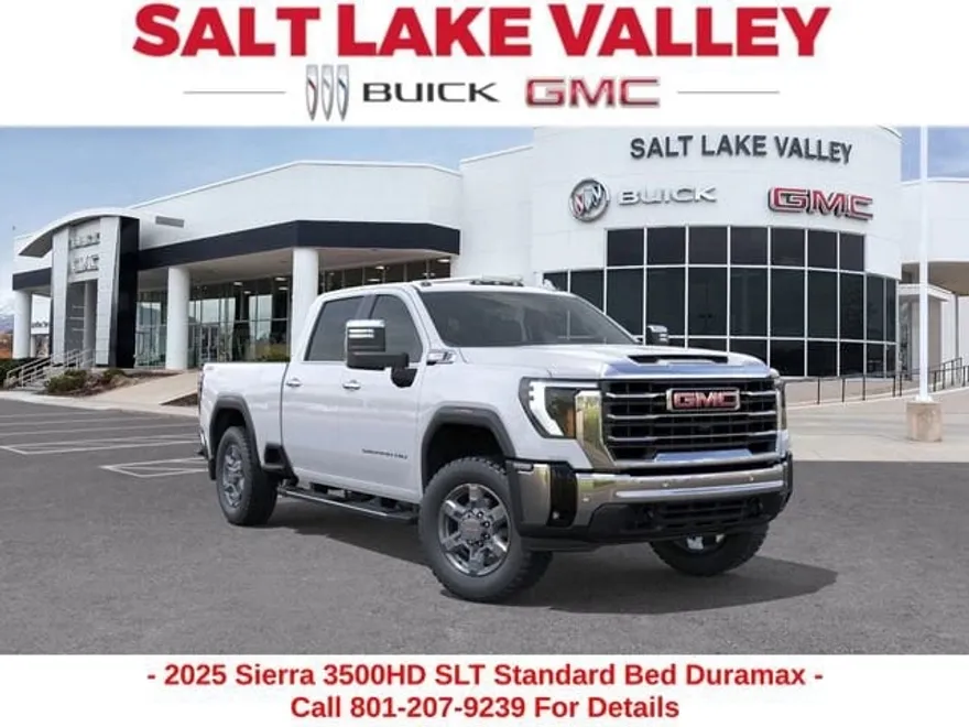 2025 Gmc Sierra 3500 HD SLT photo 1