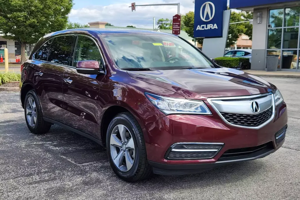 2016 Acura MDX Base photo 1