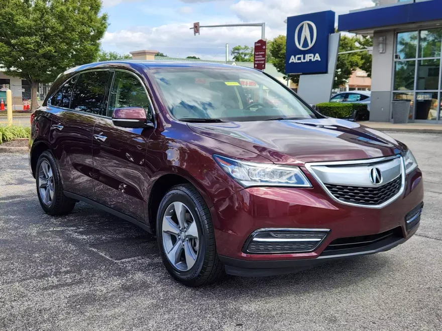 2016 Acura MDX Base photo 1