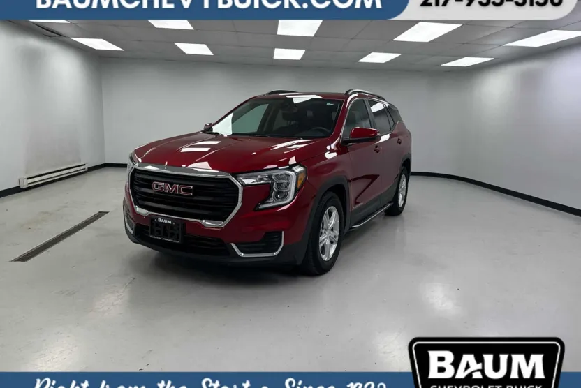 2022 Gmc Terrain SLE photo 1