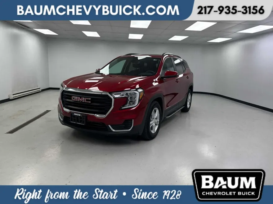 2022 Gmc Terrain SLE photo 1