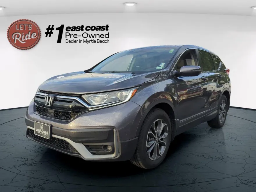 2021 Honda CR-V EX-L photo 1