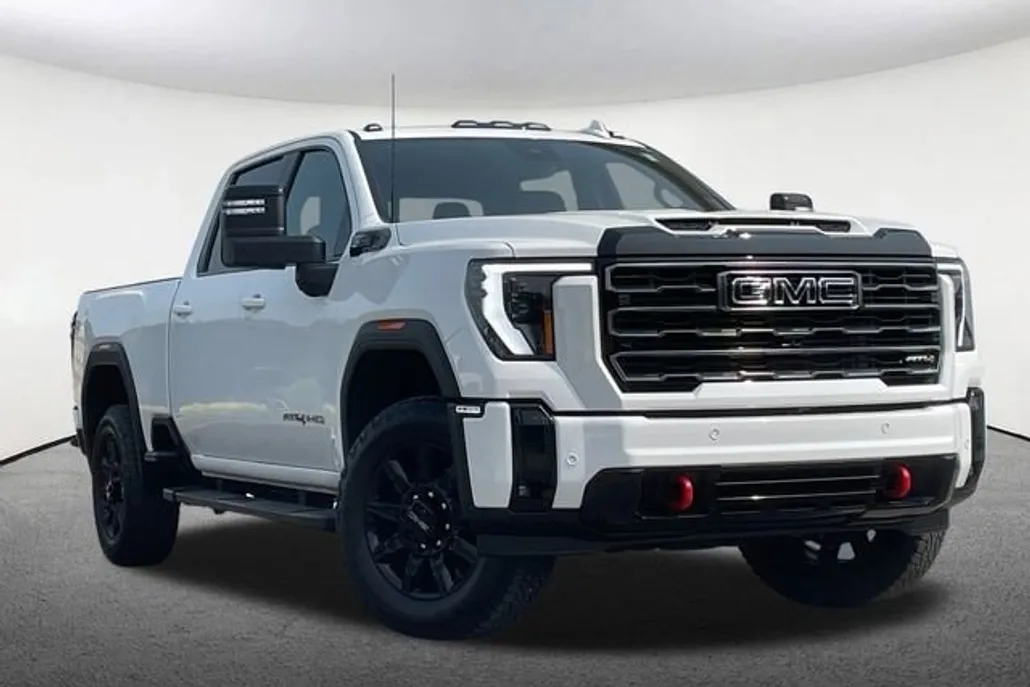 2025 Gmc Sierra 2500 HD AT4 photo 1