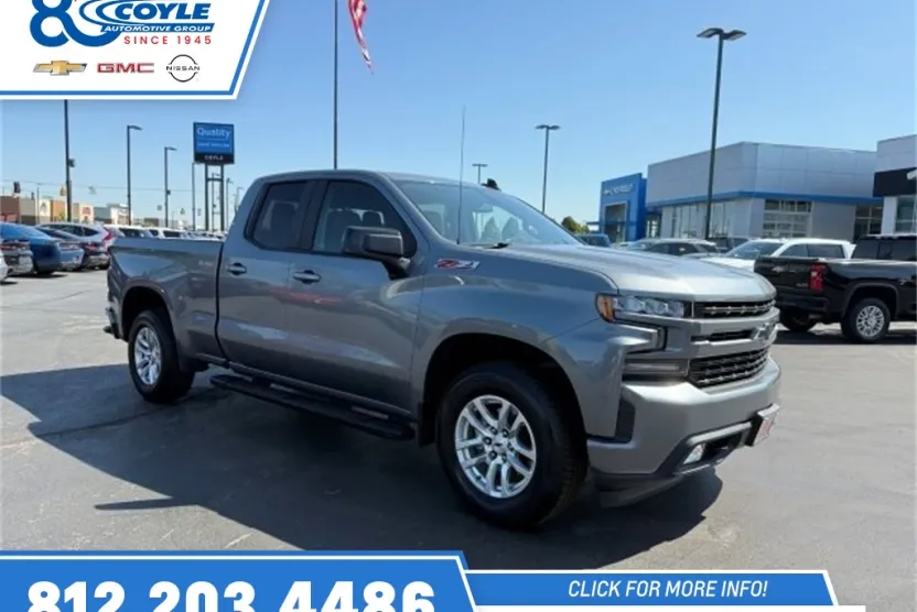 2019 Chevrolet Silverado 1500 RST photo 1