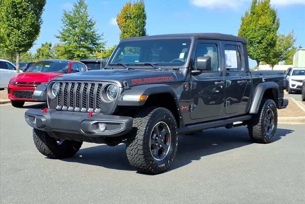 2023 Jeep Gladiator Rubicon photo 1