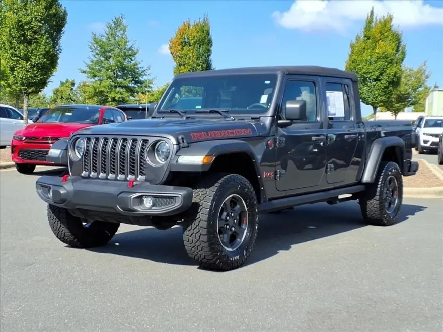 2023 Jeep Gladiator Rubicon photo 1