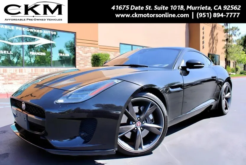 2018 Jaguar F-TYPE Base photo 1