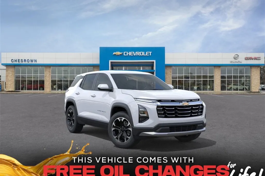 2026 Chevrolet Equinox LT photo 1