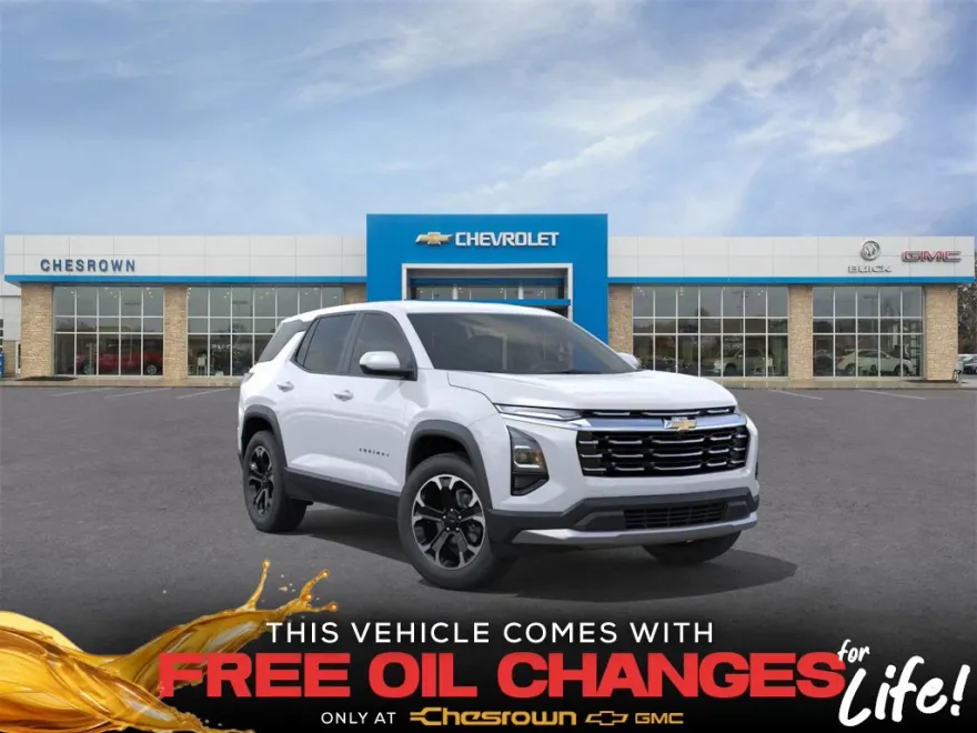 2026 Chevrolet Equinox LT photo 1