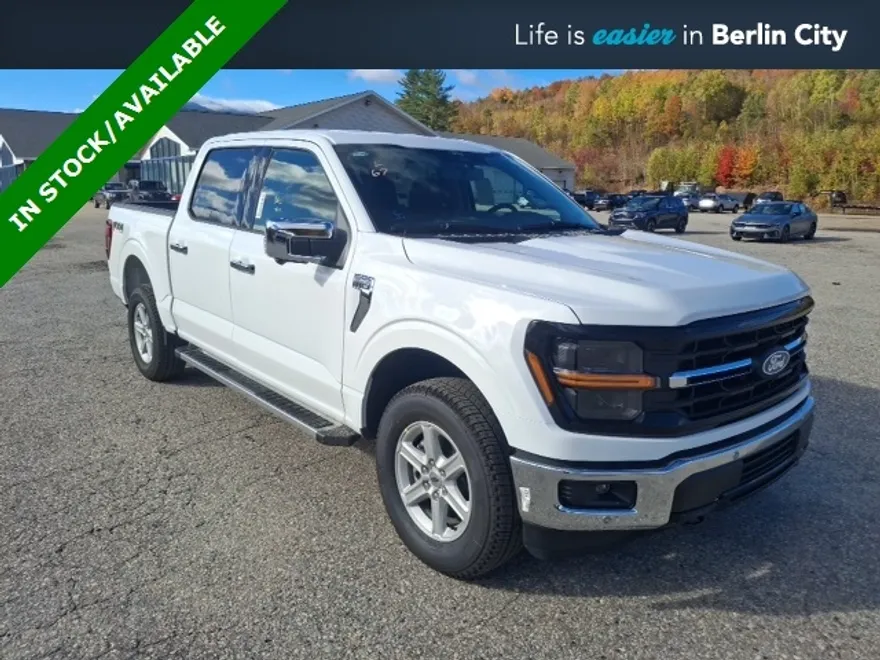 2025 Ford F-150 XLT photo 1