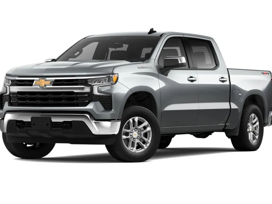 2025 Chevrolet Silverado 1500 LT photo 1