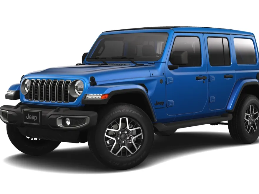 2025 Jeep Wrangler Sahara photo 1