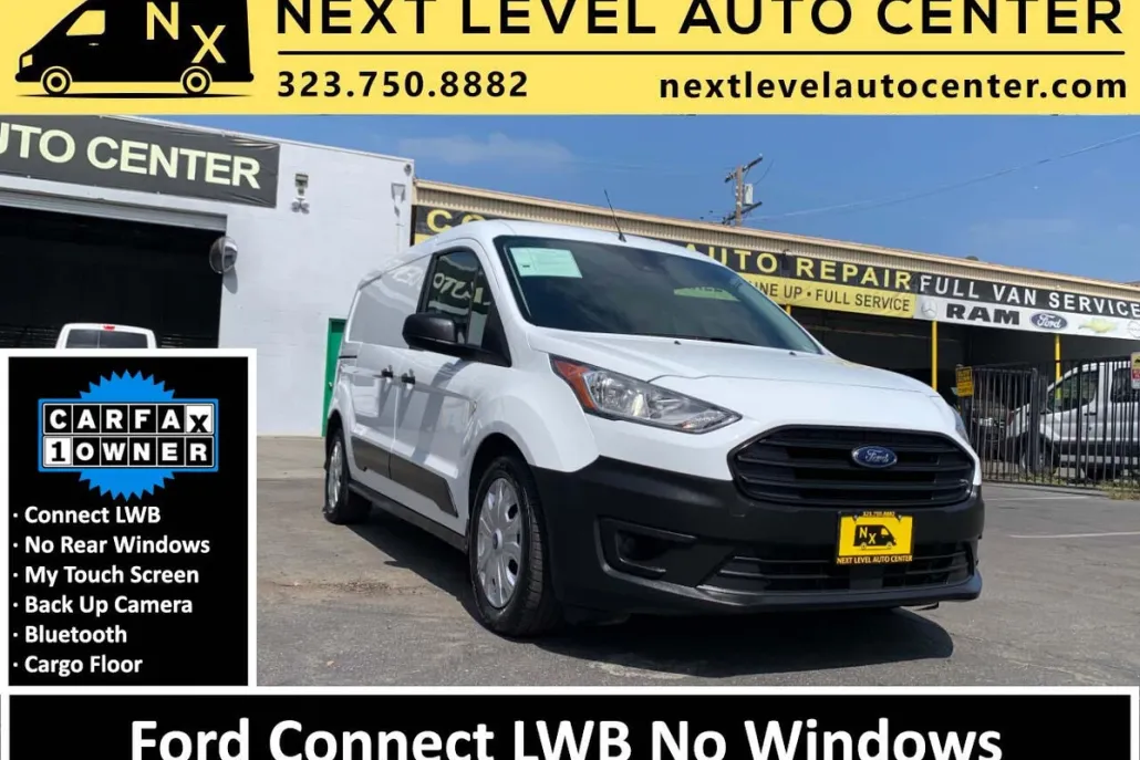 2020 Ford Transit Van XL photo 1