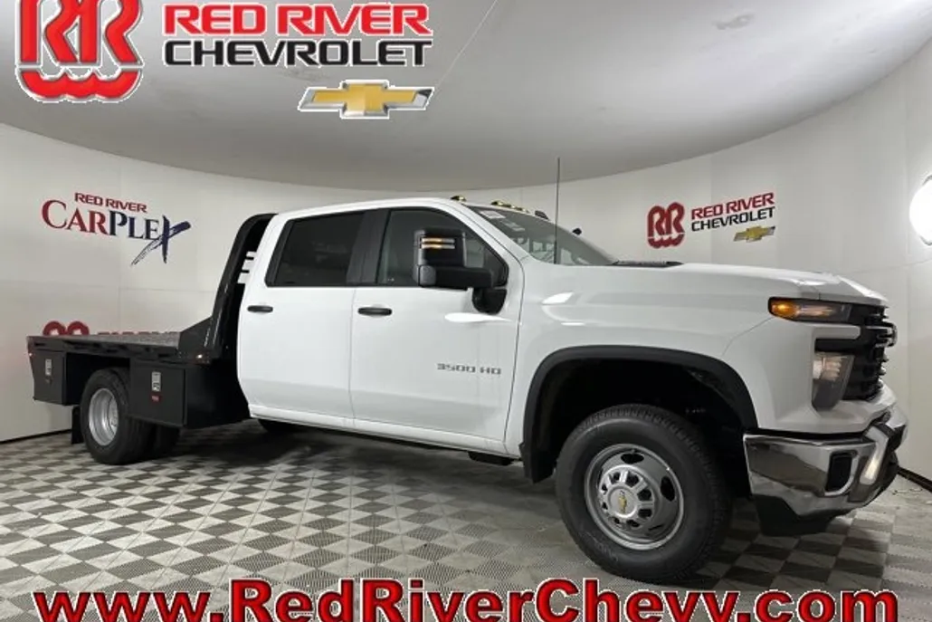 2025 Chevrolet Silverado 3500HD Work Truck photo 1