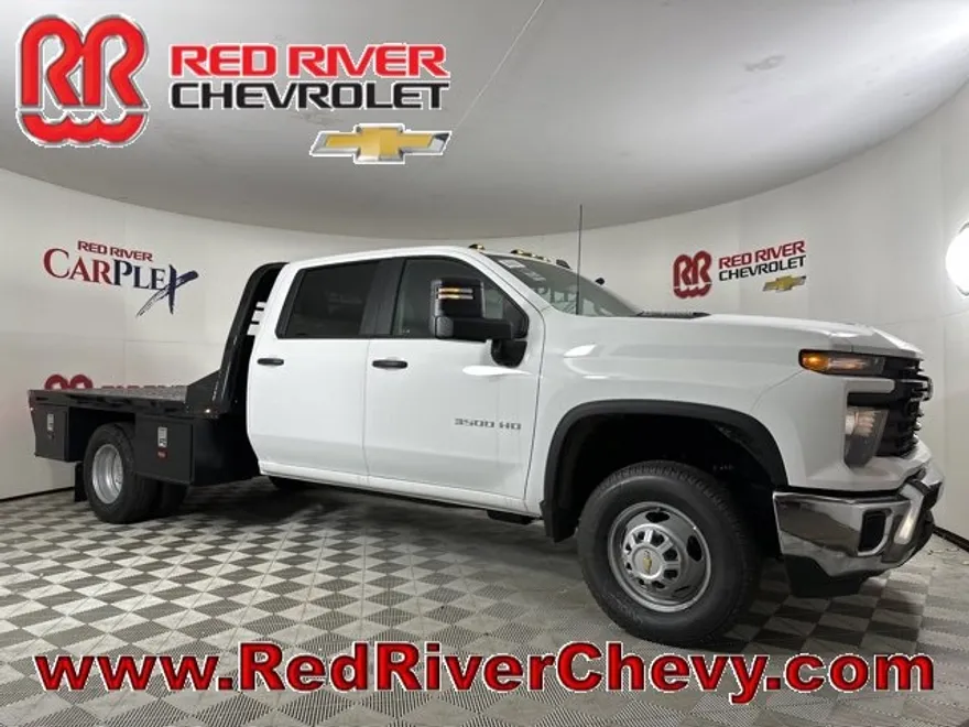 2025 Chevrolet Silverado 3500HD Work Truck photo 1