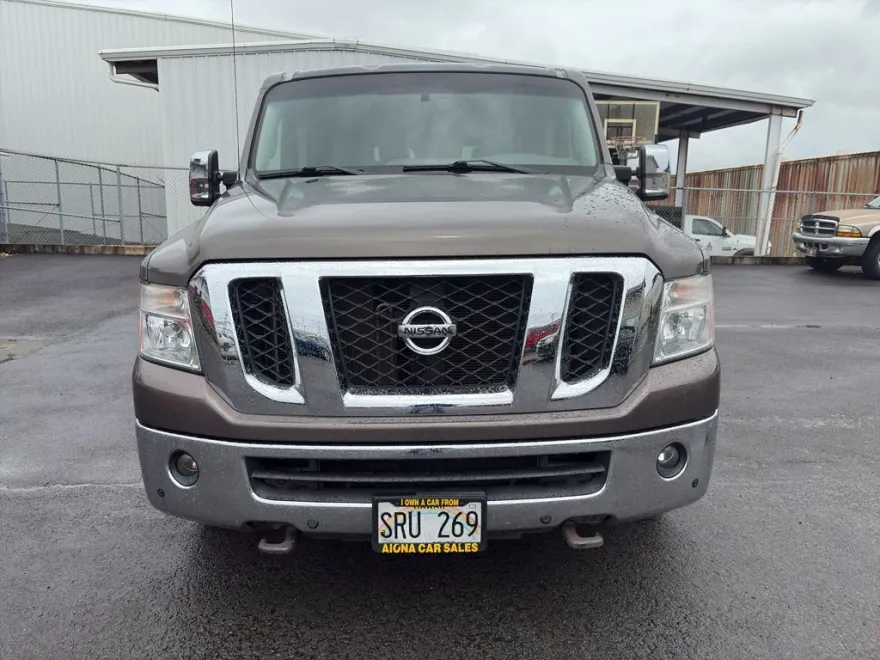 2014 Nissan NV3500 SL photo 1