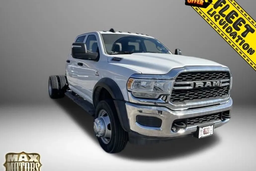 2024 Ram 5500 Tradesman photo 1