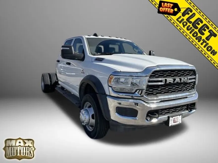2024 Ram 5500 Tradesman photo 1