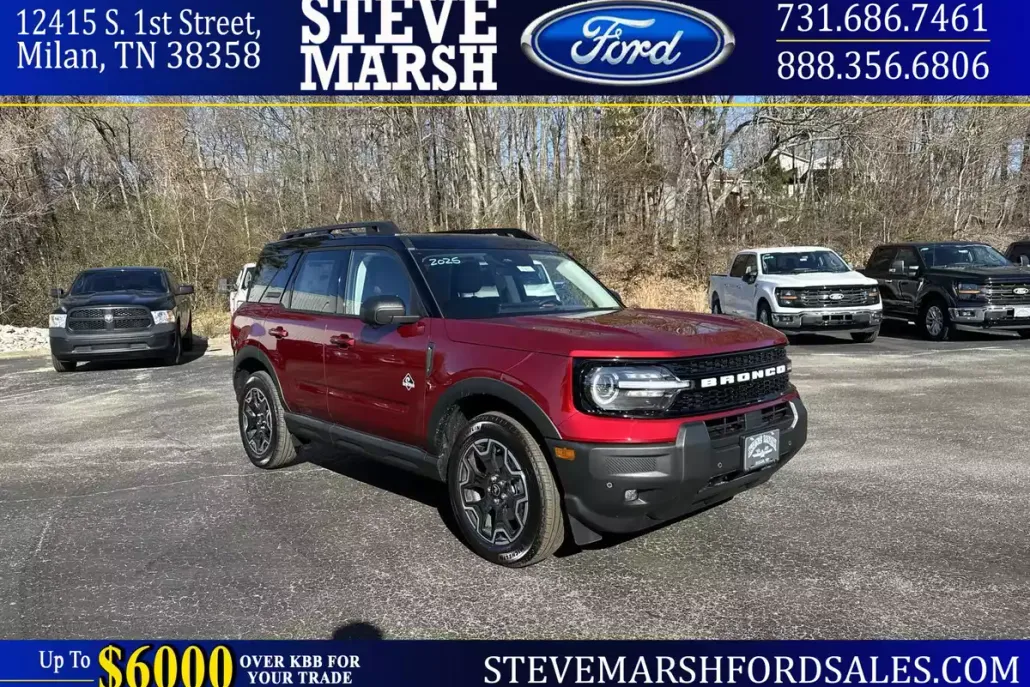 2025 Ford Bronco Sport Outer Banks photo 1