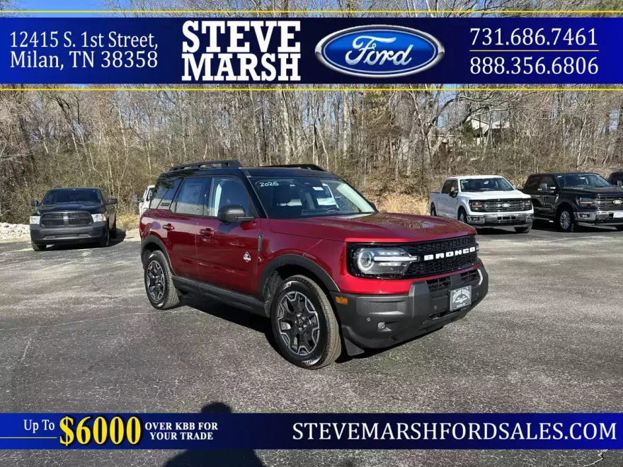 2025 Ford Bronco Sport Outer Banks photo 1