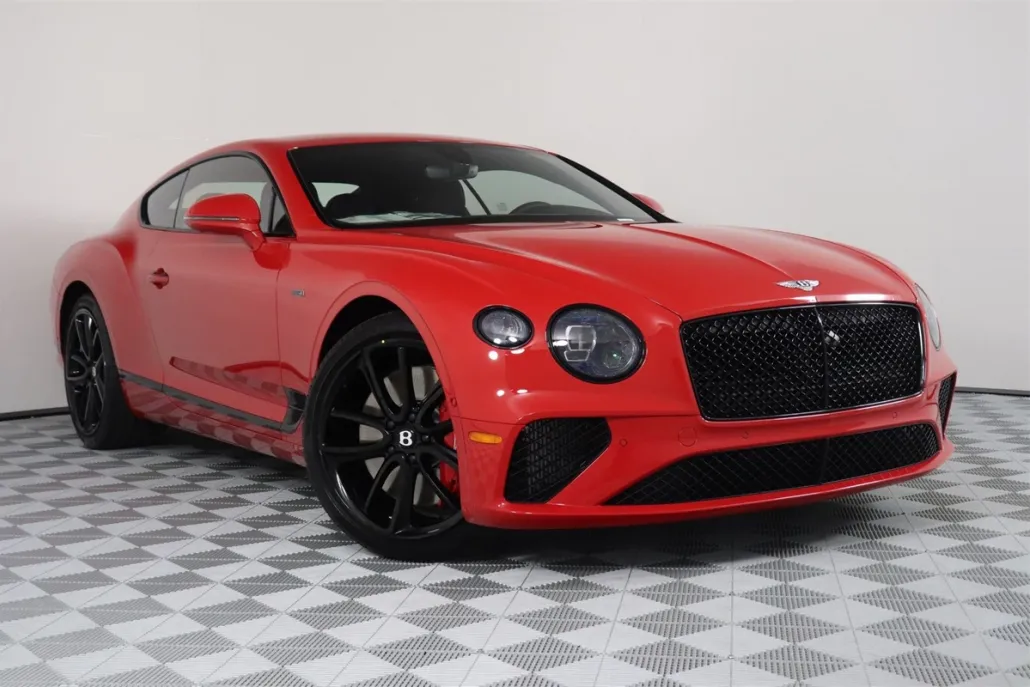 2024 Bentley Continental V8 photo 1