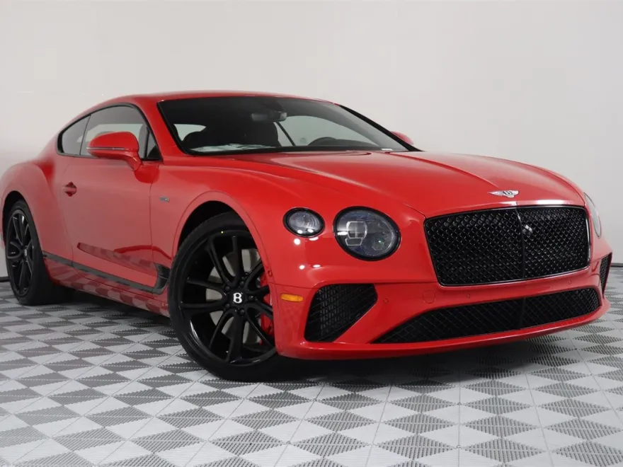 2024 Bentley Continental V8 photo 1