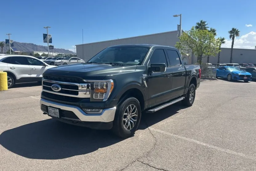2021 Ford F-150 Lariat photo 1