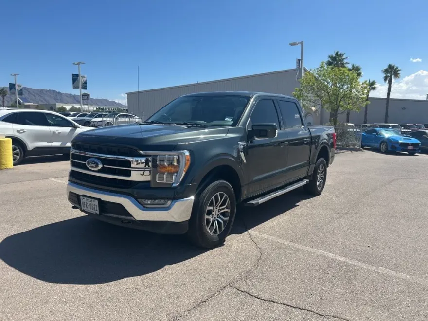 2021 Ford F-150 Lariat photo 1