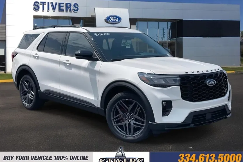 2025 Ford Explorer ST photo 1